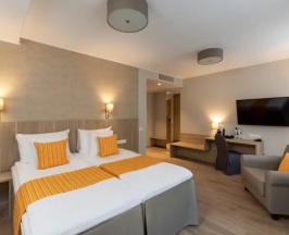 Двухместный номер Zen Superior 2 отдельные кровати в Kreutzwald Hotel Таллин