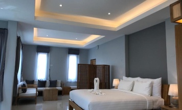 Двухместный люкс двуспальная кровать в Look at Home Lamphun