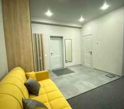 Трёхместный номер Comfort с красивым видом из окна в Две Вершины