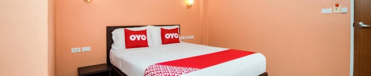 Двухместный номер Standard двуспальная кровать в OYO 297 Serene Place