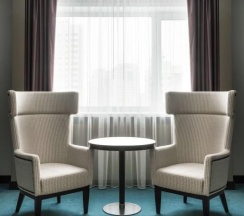 Двухместный номер Premium двуспальная кровать в Radisson Hotel Astana