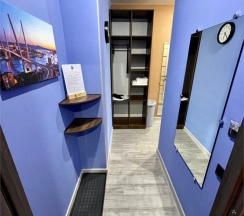Стандартный двухместный номер в Hotel Pallada