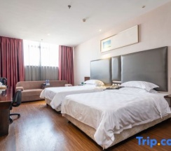 Двухместный номер Deluxe 2 отдельные кровати в Xiamen Blue Peninsula Hotel