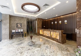 Отель Shera Park Boutique Hotel в Алматы