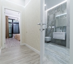 Квартира в Апартаменты на Паршина 10, подъезд 4, 5 этаж, квартира 250