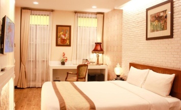 Двухместный номер Superior двуспальная кровать в Chuchai Buri Sri Amphawa