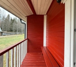 Номер Комфорт с двуспальной кроватью Норвежская деревня в Времена Года