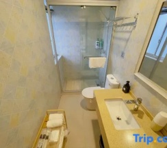 Двухместный номер Standard (2 отдельные кровати) в Shanghai RUYIGE homestay