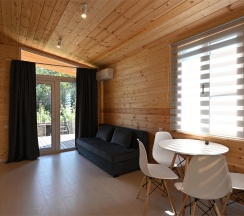 Мини-Барнхаус с видом на озеро в Река & Песок