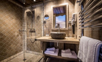 Двухместный номер Standard с балконом двуспальная кровать в Chalet L'Etagne