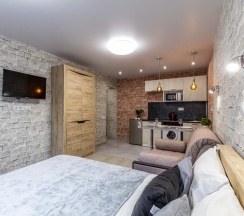 Апартаменты студия #2 в Степаненков