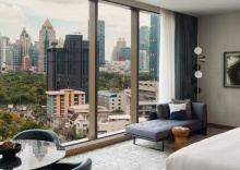 Двухместный Green Lung View номер Premium двуспальная кровать в Kimpton Maa-Lai Bangkok, an IHG Hotel