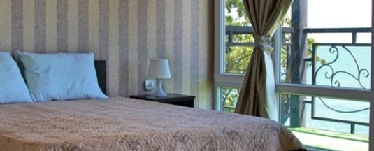 Двухместный номер Standard в новом корпусе двуспальная кровать в Камарит