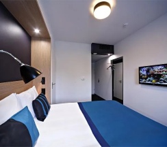 Двухместный номер Connected двуспальная кровать в BonHotel