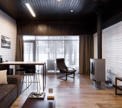 Полулюкс с камином В в Алтика