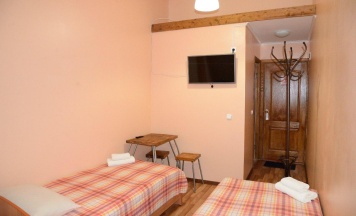 Номер эконом с 2 односпальными кроватями в Алые Паруса