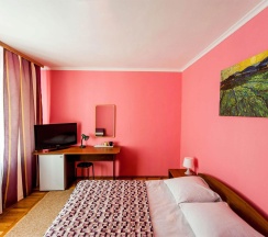 Номер стандарт с 1 двуспальной кроватью в Bed and breakfast