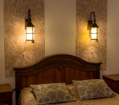 Двухместный полулюкс с видом на город двуспальная кровать в Incanto Hotel