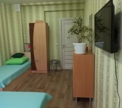 Апартаменты с балконом и с красивым видом из окна в Апартаменты Четырехкомнатная квартира на Димитрова 4