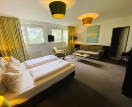 Одноместный люкс Business двуспальная кровать в Hotel Christina