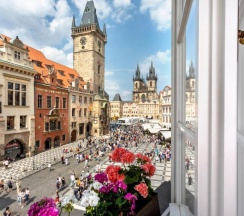 Люкс в Hotel U Prince Prague by BHG