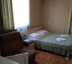Четырёхместный номер Standard с 2 комнатами с красивым видом из окна в Отдых в Сочи