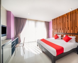Двухместный номер Deluxe двуспальная кровать в I Dee Hotel