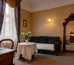 Двухместный полулюкс двуспальная кровать в Hotel Praga 1885