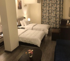 Двухместный номер Standard 2 отдельные кровати в Pyramid Edge Hotel & Exclusive Pyramids View Rooftop