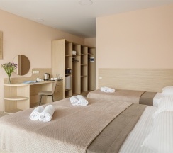 Стандарт с балконом и видом на море (прямой) в Sofgrand