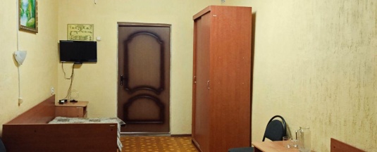 Кровать в 3-местном общем номере в Smart Hotel KDO Бузулук