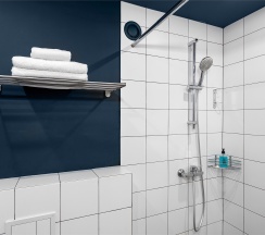 Апартаменты у ст.м. Лесная (Standart Large 3-36) в FlatHome, апартаменты