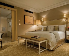 Двухместный люкс Grand двуспальная кровать в Four Seasons Hotel London at Park Lane