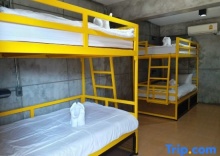 Кровать в общем номере (женский номер) в Chang Hostel​ Suvarnabhumi​