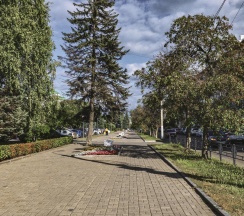 2-комнатные апартаменты стандарт в 4 Ugla (Четыре угла) на Лихвинцева