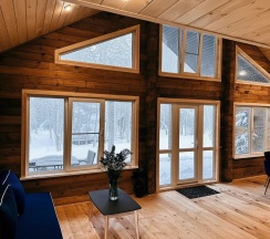 Большой Барнхаус Вдохновение в Вазуза Лав