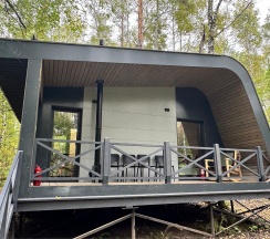 Дом Волна в Хвоя