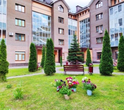 Квартира в Апартаменты на 1ая Веткинская, 3