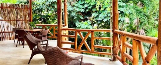 Четырёхместная La Residencia Connecting в Shangri-la Caribe Beach Village Resort