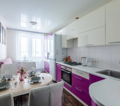 Апартаменты в Квартира 1-к в центре на Ярмарочной 17 от RentAp, 5 сп.мест
