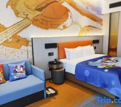 Семейный номер Deluxe с видом на сад в Hampton by Hilton Huzhou Deqing Moganshan