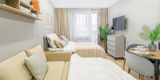 Санкт-Петербург: Апартаменты Wings