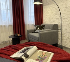 Четырёхместные апартаменты c 1 комнатой в Comfy Stay