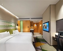 Двухместный номер Superior (2 отдельные кровати) в Hampton By Hilton Guangzhou Tianhe Sports Center