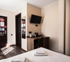 Стандарт мини в мансарде в Ласка