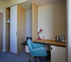 Стандарт одноместный 1 кровать "queen size" в Holiday Inn Perm