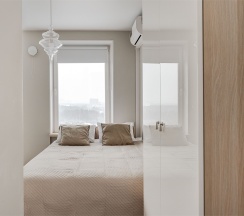 Forest View - 3х местные апартаменты-студия у Ботанического сада (13 этаж) в Smart Lofts Moscow