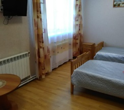 Двухкомнатный номер с кухней в На Лесной