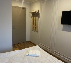 Двухместный номер Standard с красивым видом из окна двуспальная кровать в Рубин