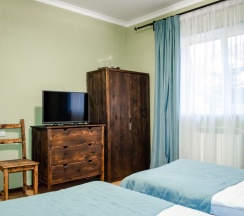 Номер стандарт с 2 односпальными кроватями в Альпийский двор